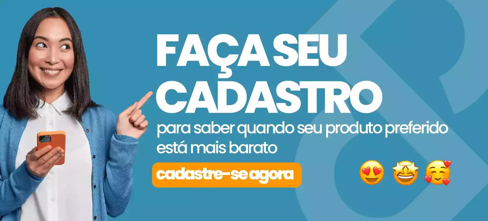 APP Pharma - Faça seu cadastro para saber quando seu produto preferido está mais barato